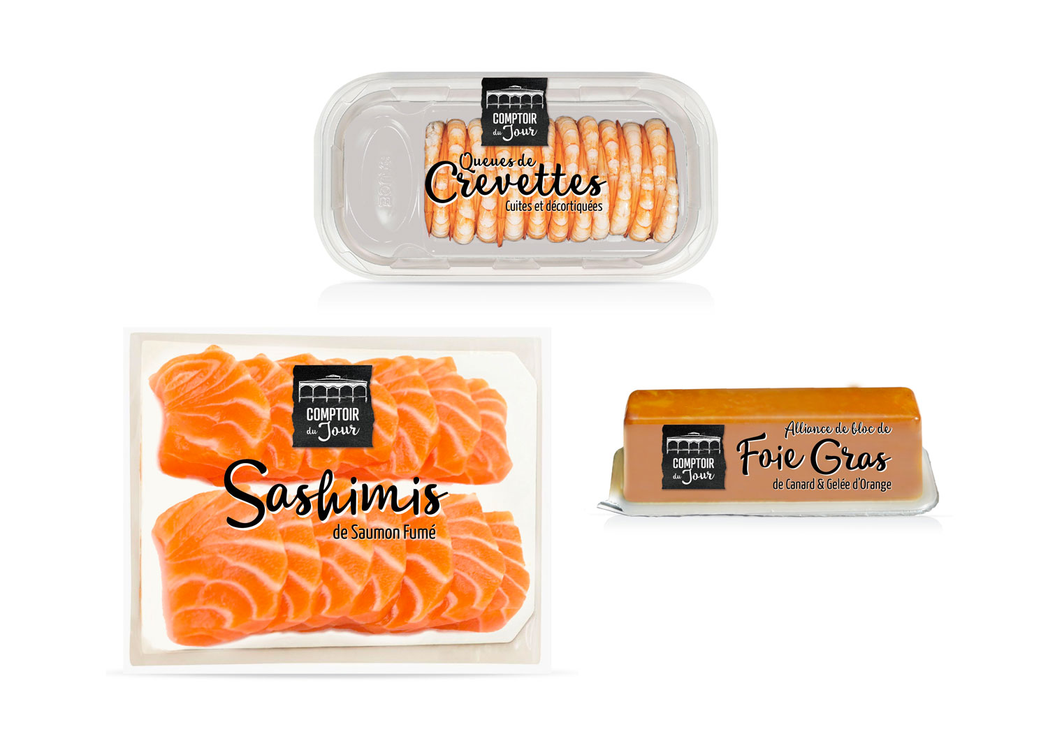 COMPTOIR DU JOUR