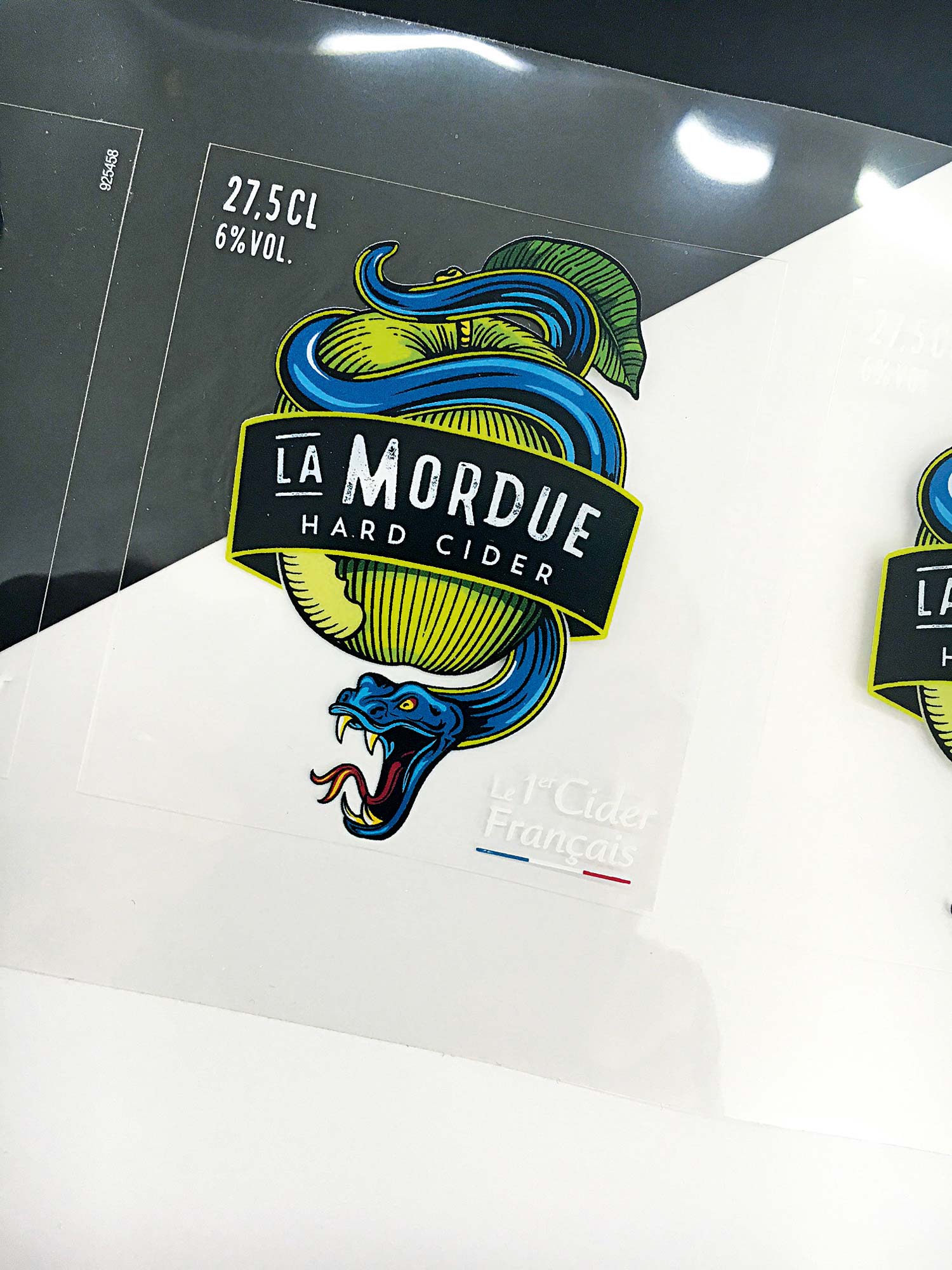 Cidre français, La Mordue