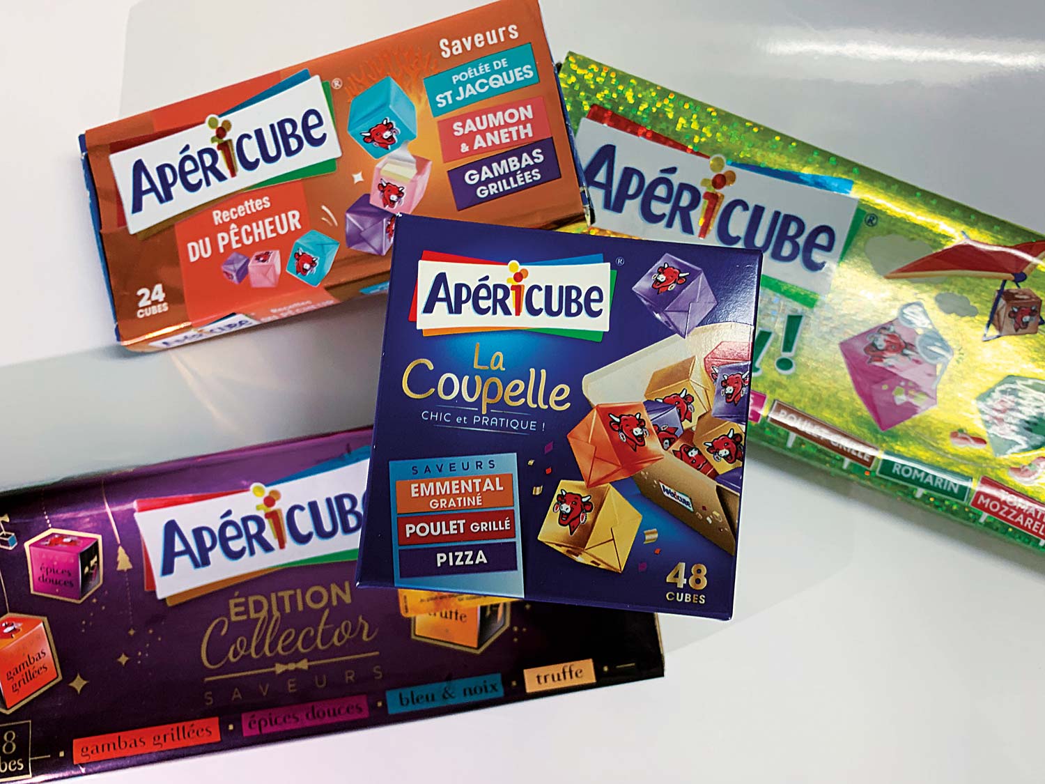 Apéricube